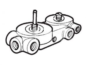 9056184 Комбинированный блок компрессора ABAC 9056184 фото