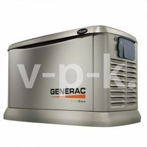 Газовый генератор Generac 7145 в кожухе фото