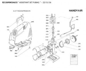 POLY V BELT FUBAG ASSISTANT SET 9075047 фото