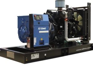 Дизельный генератор SDMO J400K  фото