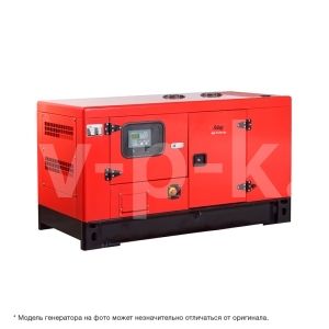 Дизельный генератор Fubag DSI 50 DAC ES (трехфазная_кожух)  фото