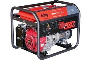Бензиновый генератор Fubag WHS 210 DDC 838241 сварочный фото