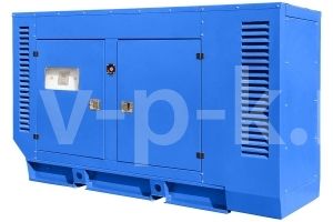 Дизельный генератор ТСС АД-100С-Т400-1РМ17 в погодозащитном кожухе  фото