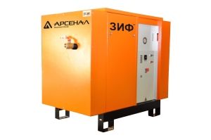 Винтовой компрессор  ЗИФ-СВЭ-7,8/1,0ШР