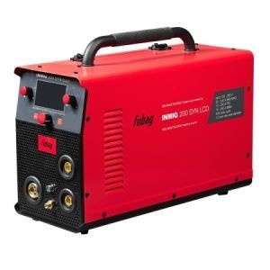 Сварочные инверторы MIG-MAG Fubag INMIG 200 SYN LCD + Горелка FB 250 3m фото