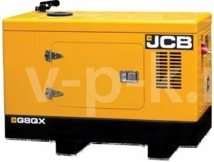 Дизельный генератор JCB G13QX