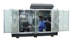 Дизельный генератор Вепрь АДС 230-Т400 РД  фото