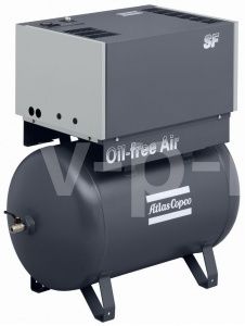 спиральный компрессор Atlas Copco SF 4 8P TM(272), спиральник Atlas Copco SF 4 8P TM(272), воздушный компрессор спирального типа Atlas Copco SF 4 8P TM(272)