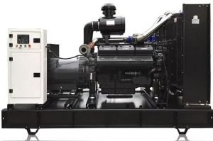 Дизельный генератор Амперос АД 100-Т400/6120 Ricardo R6105AZLD с АВР  (с автозапуском) фото