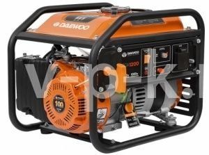 Бензиновый генератор DAEWOO GDA 1200  фото