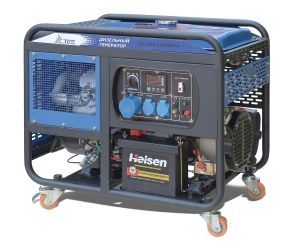 Дизельный генератор ТСС SDG 12000EHA с АВР 111131 фото