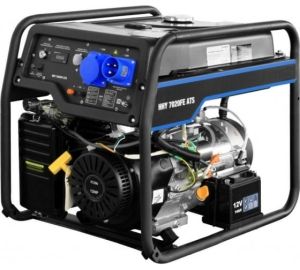 Бензиновый генератор Hyundai HHY 7020FE ATS с автозапуском  фото