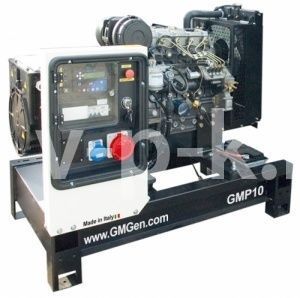 Дизельный генератор GMGen Power Systems GMP10