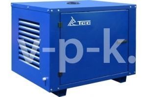 Бензиновый генератор ТСС SGG 8000Ei в погодозащитном кожухе