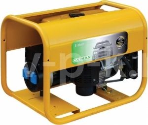 Бензиновый генератор Caiman Explorer 6010XL12  фото
