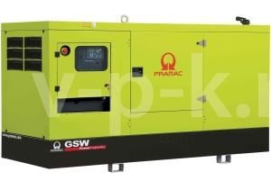 Дизельный генератор  GSW140I 3-фазный в кожухе