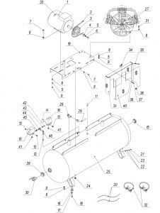 Гайка М6 для 500lb75ТБ фото