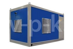 Дизельный генератор ТСС АД-120С-Т400-1РМ20 (Mecc Alte) в контейнере с АВР  фото