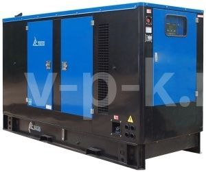 Дизельный генератор  АД-24С-Т400-1РКМ16 в шумозащитном кожухе