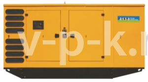 Дизельный генератор Aksa AVP700 в кожухе с АВР  фото