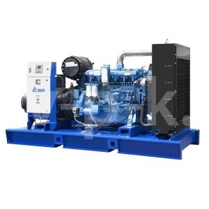 Дизельный генератор ТСС АД-200С-Т400-1РМ9 с АВР 016980 (с автозапуском) фото