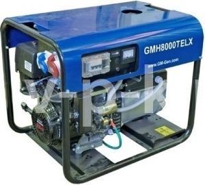 Бензиновый генератор GMGen Power Systems GMH8000TELX