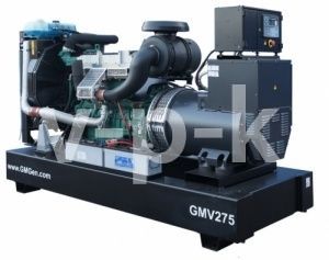 Дизельный генератор GMGen Power Systems GMV275