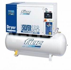 Винтовой компрессор Fiac NEW SILVER D 3/200 8
