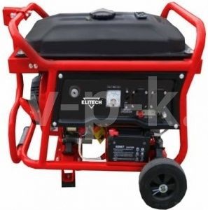 Бензиновый генератор ELITECH СГБ 3000 Р ПРО  фото