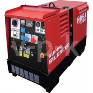 Дизельный генератор Mosa TS 350 YSX BC  фото