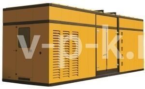 Дизельный генератор Aksa APD2500M в кожухе  фото