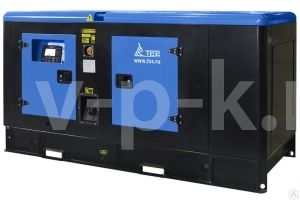 Дизельный генератор ТСС АД-18С-Т400-1РКМ5 в шумозащитном кожухе  фото