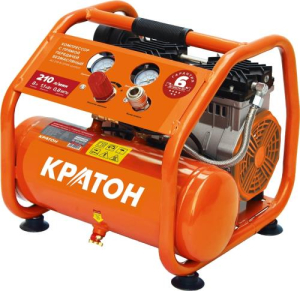 Поршневой компрессор КРАТОН AC-210-8-OFHS-сomfort с ресивером фото