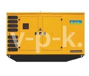 Дизельный генератор Aksa AC400 в кожухе с АВР  фото