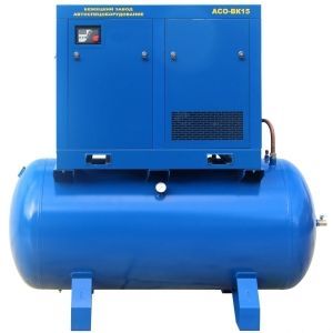 Винтовой компрессор  АСО-ВК 15/8М2-500