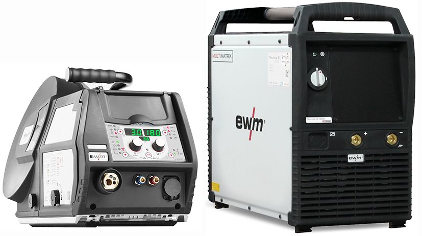 Сварочный полуавтомат инвертор MMA  Taurus 355 Synergic S HP/LP MM TDM G