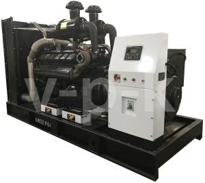 Дизельный генератор Leega АД 360-Т400 с АВР