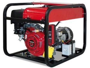 Бензиновый генератор Gesan G 8000 H L  фото