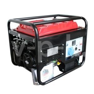 Дизельный генератор Амперос LDG11000E-3 стартер с АВР  фото