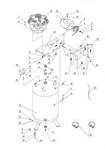 R 4150203000 Переходник (L) 3/8"MF для 270w80B