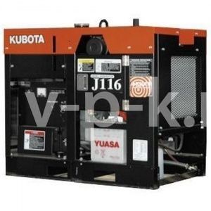 Дизельный генератор Kubota J116