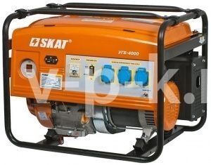 Бензиновый генератор Скат УГБ-4000  стационарный фото