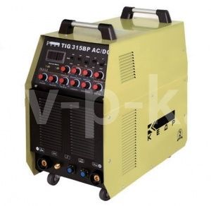 Сварочный инвертор TIG для аргонодуговой сварки КЕДР TIG 315P ACDC