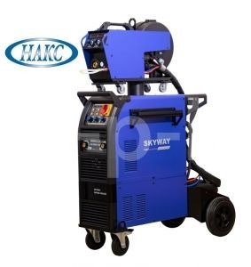 Сварочные инверторы MIG-MAG Aurora SKYWAY 500 + выносной подающий, 5м, водяное охлаждение фото