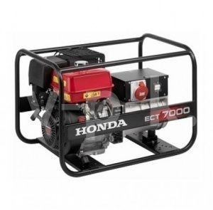 Бензиновый генератор Honda ECT 7000 ECT7000K1RG фото
