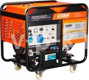 Дизельный генератор Скат УГД-10500E  фото