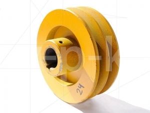 Шкив К24.00.00.001 к головке К24 для компрессора АСО-Бежецк