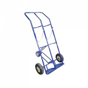 Noname Тележка для баллонов КП 2 (1кисл.+1проп.) (с пневм. колёсами) фото