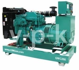 Дизельный генератор GMGen Power Systems GMC200