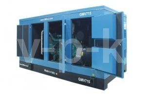 Дизельный генератор GMGen GMV715 (кожух)  фото